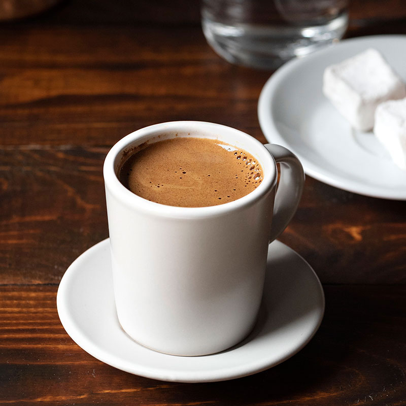 Lungo espresso